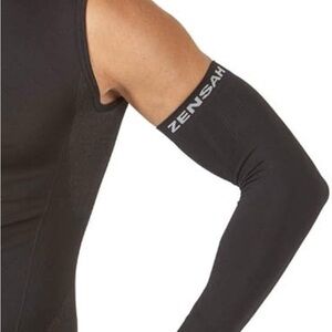 Zensah Black Compression Arm Sleeve